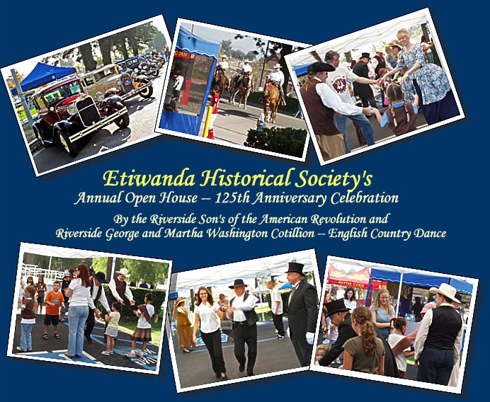 Etiwanda Historical Society Open House